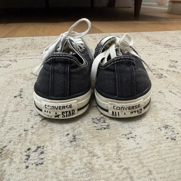 Black Converse - Picture 4 of 5